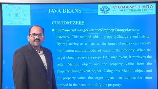 Constrained Properties and Customizers and JavaBeans API смотреть онлайн