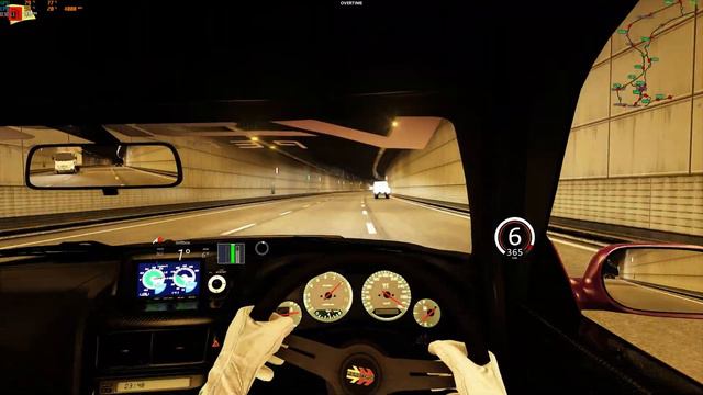 Assetto Corsa SRP 4:21:508 RECORD Bayshore South (Traffic) | Skyline R34 V-SPEC смотреть онлайн