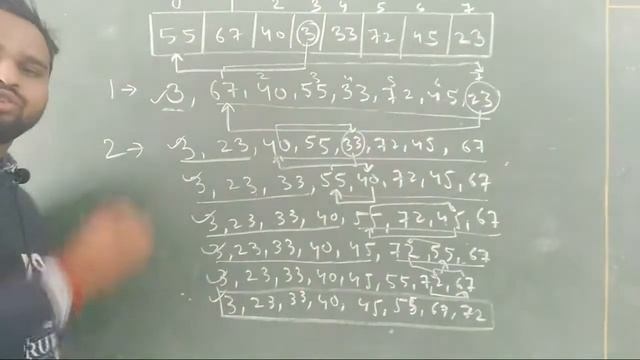 Sorting( Selection Sort) || Java Programming || ICSE/ISC смотреть онлайн