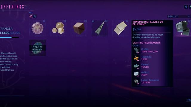 How to get Thaumica Distillate in Warframe смотреть онлайн