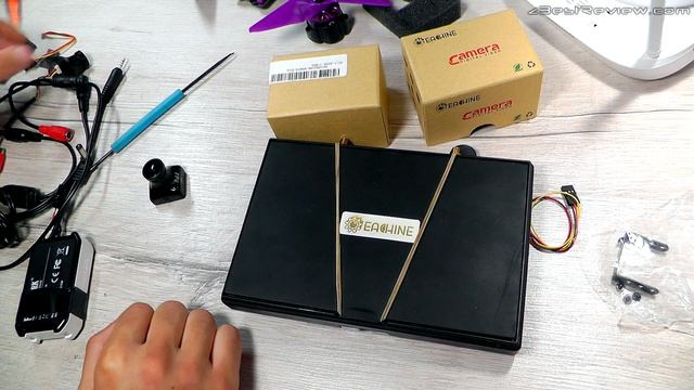 ✔ 20$ Лучшие Бюджетные Камеры Eachine C800T и HS1177 650TVL CCD! Banggood смотреть онлайн