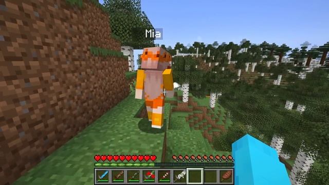 Minecraft But You Can Craft Any Sword! смотреть онлайн