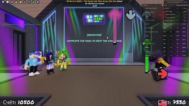 Как Получить 1 Бейдж в Funky Friday [EVENT] RB Battles! ? Roblox смотреть онлайн