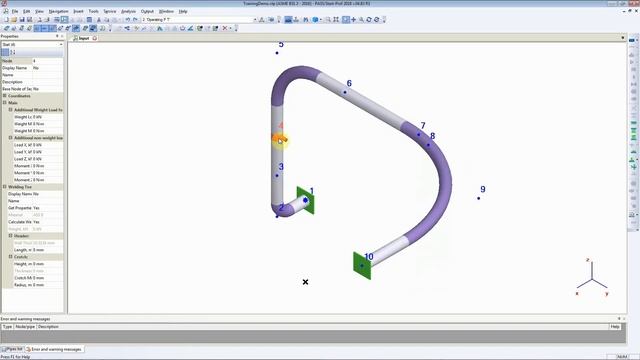 How To Add a Tee on a Node in Start Prof смотреть онлайн