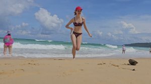 Тайланд 2024 третья часть Andaman Sea View on Karon Beach