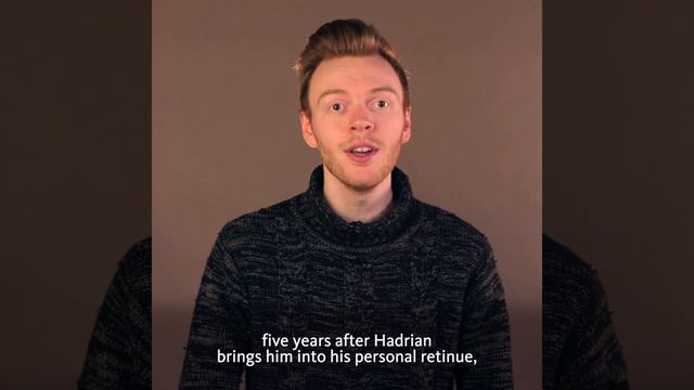 LGBTQ+ History: Hadrian & Antinous смотреть онлайн