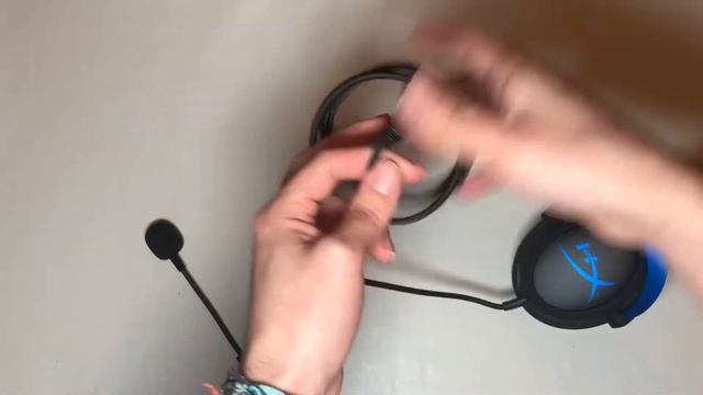 Unboxing HyperX Cloud PlayStation смотреть онлайн