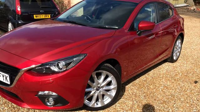 Mazda3 2.0 SKYACTIV-G Sport-Nav For Sale via Small Cars Direct смотреть онлайн