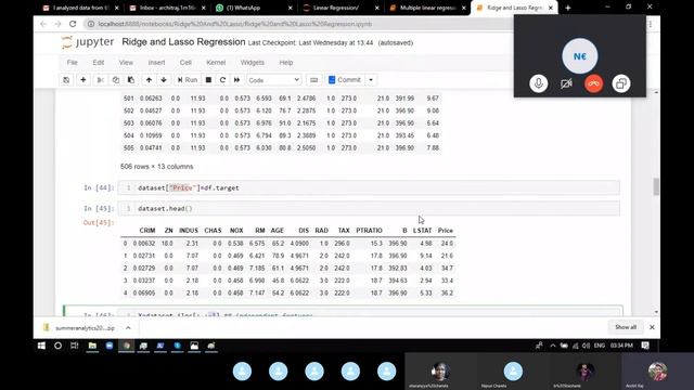 E06S02 | Ridge and Lasso Regression with Example | TechTable смотреть онлайн