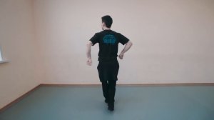 Уроки лезгинки от Аскера (NEW) - Часть 4 / Боковой ход, повороты, переходы, точка после подбивки.
