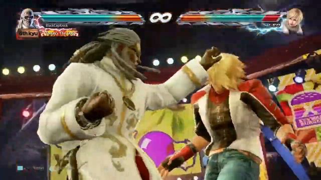 Tekken 7: Rage Arts On 