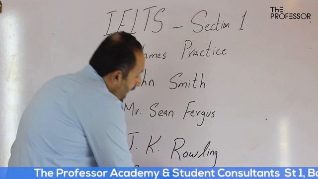 IELTS with Qamar | Names Practice | Listening and Writing Tasks | How to clear ILETS with good band смотреть онлайн