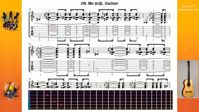 Oh Me (v2) - Nirvana - Guitar смотреть онлайн