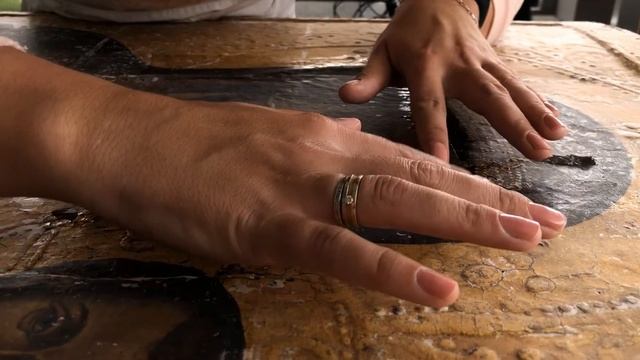 Реставрация иконы «Богоматерь Смоленская» смотреть онлайн