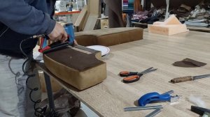 Кухонный уголок своими руками. Диван лагуна