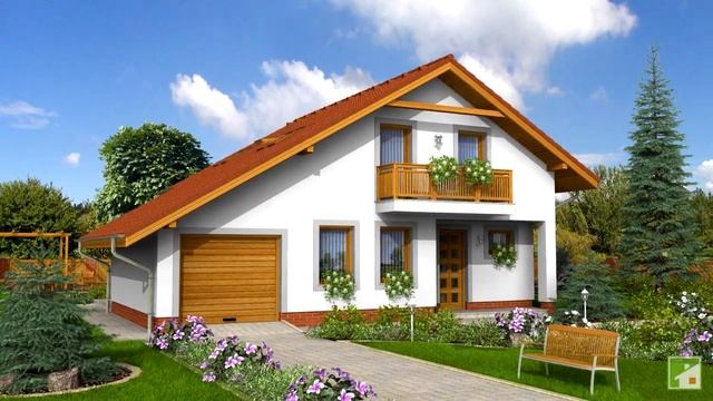 Выбираем проекты домов с двускатной крышей – классика и оригинальность смотреть онлайн