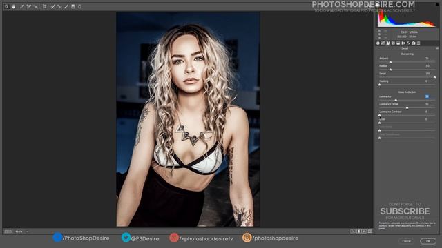Intense & Dramatic Portrait Effect - Photoshop Tutorial [Photoshopdesire.com] смотреть онлайн