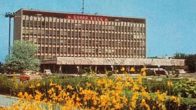 Туркменская ССР / Soviet Turkmenistan