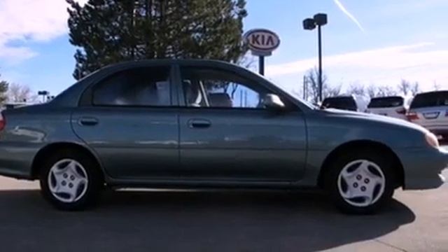 2000 Kia Sephia Boulder CO смотреть онлайн