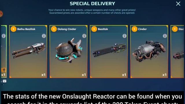 War Robots - GIVEAWAY of 5x Onslaught Reactors ? #WRwinOnsReactor смотреть онлайн