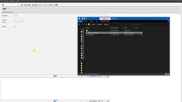 [TUTORIAL] SAP Scripting: Abrir SAP GUI e ingresar al sistema automáticamente (vía SSO y AUTH) ?? смотреть онлайн