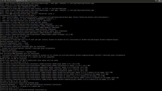 How to install Docker and WebUI Portainer in Linux Ubuntu 22.04 LTS смотреть онлайн