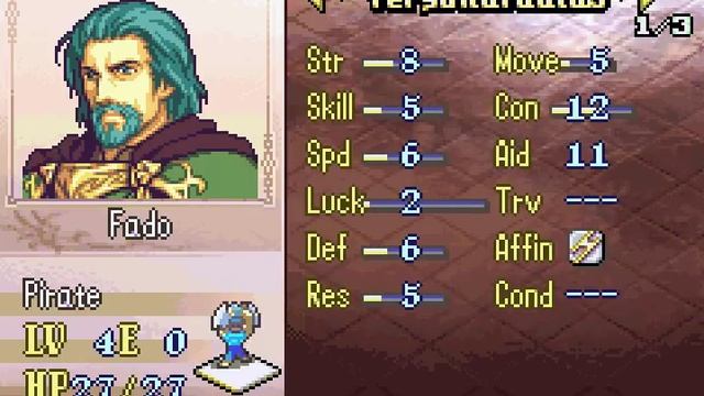 The Prequel to Sacred Stones. Fire Emblem: Sacred Stones RANDOMIZED. смотреть онлайн