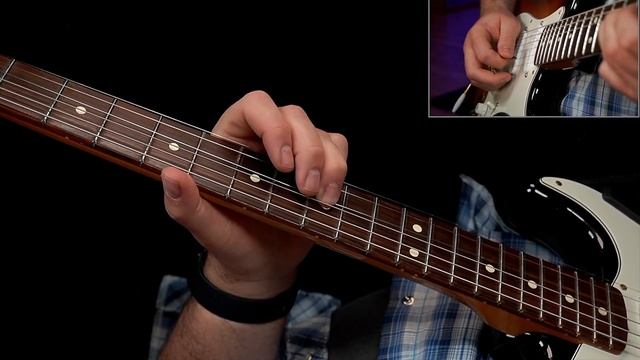 Learn THE Foundational SRV Signature Lick смотреть онлайн