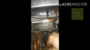 устраняем ошибку F - 28 на  газовом котле