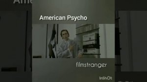 «Американский психопат» (англ. American Psycho) — фильм ужасов[5] 2000 года