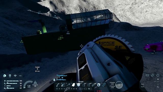 Space Engineers season 5 #74: Drill arms... what would Lord Clang say?! смотреть онлайн