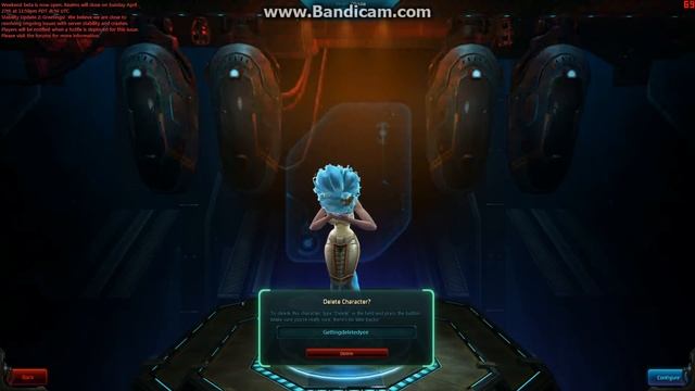 WildStar Beta: Deleting characters is c00l смотреть онлайн