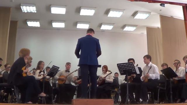 Ю. Сурвилло - из цикла "Шесть миниатюр" ("Колыбельная", "Азербайджанская"). Дирижер: Гуляев Семен смотреть онлайн