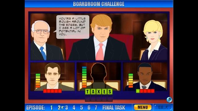 Let's Play Bad Game Theater: The Apprentice With Bormac 4