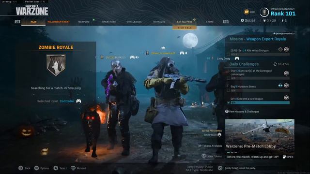 Warzone Zombies Pt 2 (Vic Roys) смотреть онлайн