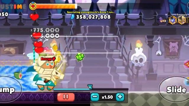 Guild Run Arena 1 S rank 635M [Cookie Run Ovenbreak] смотреть онлайн