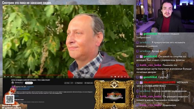 КТО ТАКОЙ СКУФ ? СКУФИДОН | САМЫЙ ГЛАВНЫЙ СКУФ | АЛЕКСЕЙ СКУФЬИН | Xikkasgrandma