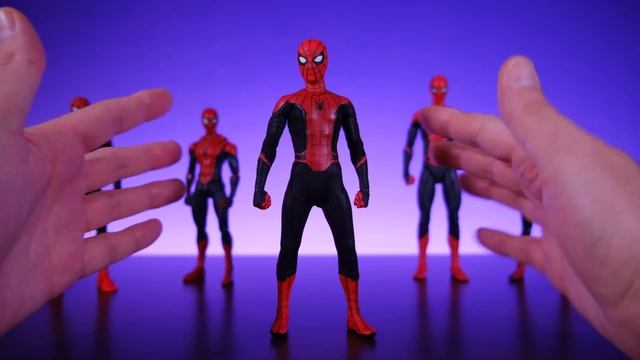 Who made the BEST Far From Home Spider-Man?!? (Marvel Select, Mafex, Legends, Figuarts, Mezco) смотреть онлайн