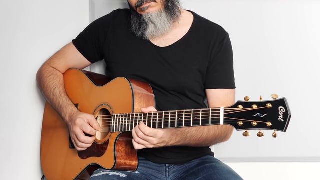 Guns N' Roses - Patience - Acoustic Guitar Cover by Kfir Ochaion - Cort Guitars смотреть онлайн