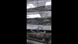 Переделываю парящую лестницу из эпоксидной смолы.