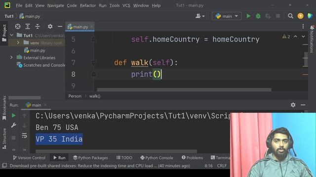 Python for Beginners Tutorial - Object Oriented Programming смотреть онлайн