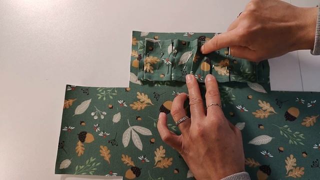 Удобный органайзер из ткани своими руками / Мастер-класс / Готовый шаблон смотреть онлайн