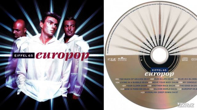 Eiffel 65 – Europop (CD, Full Album, 1999) смотреть онлайн