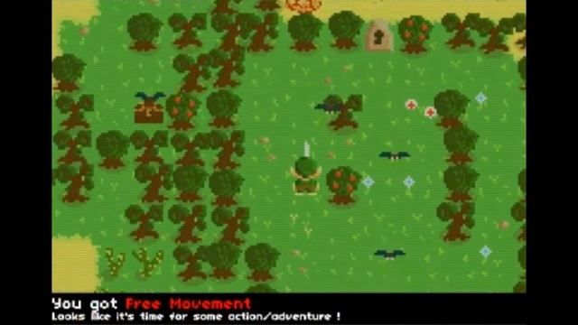 Ludum Dare 24: Evoland смотреть онлайн