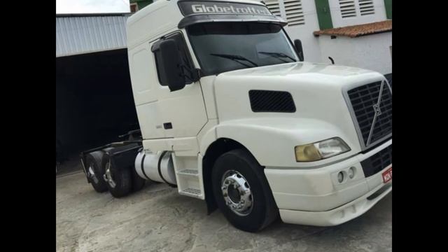 Caminhão Volvo NH12 380 Globetrotter смотреть онлайн