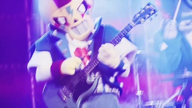 Brawl Stars Music Video: Bad Randoms LIVE - Mortis Game смотреть онлайн