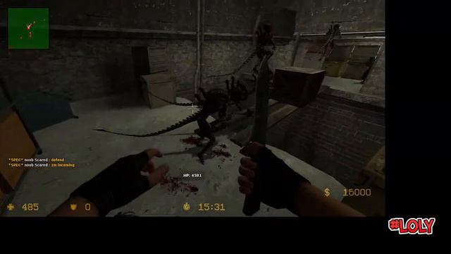 Counter-Strike Source v34 on ZA EMPIRE ! [ CS:S v34 ] [ Clientmod ] смотреть онлайн