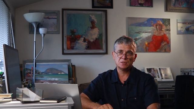 1013 ВДОХНОВЕНИЕ _ рисование. Короленков смотреть онлайн