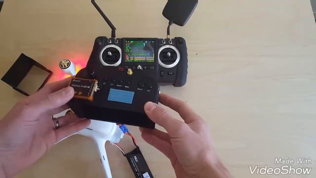 Hubsan x4 h501s installation of an external FPV смотреть онлайн