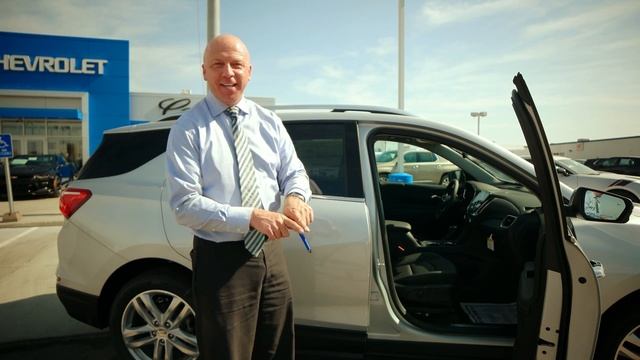 Equinox 2.0 Turbo - 2018 Chevy Line-up Overview